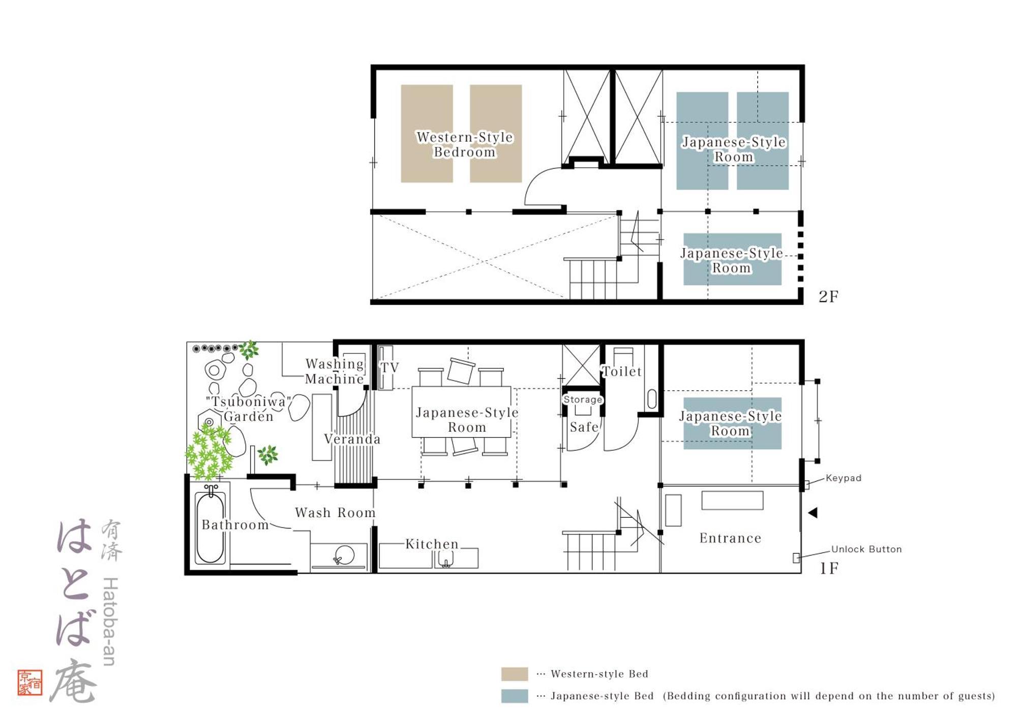Hatoba An Machiya House Киото Экстерьер фото