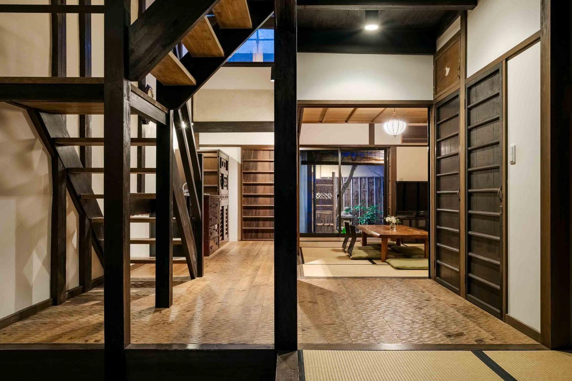 Hatoba An Machiya House Киото Экстерьер фото