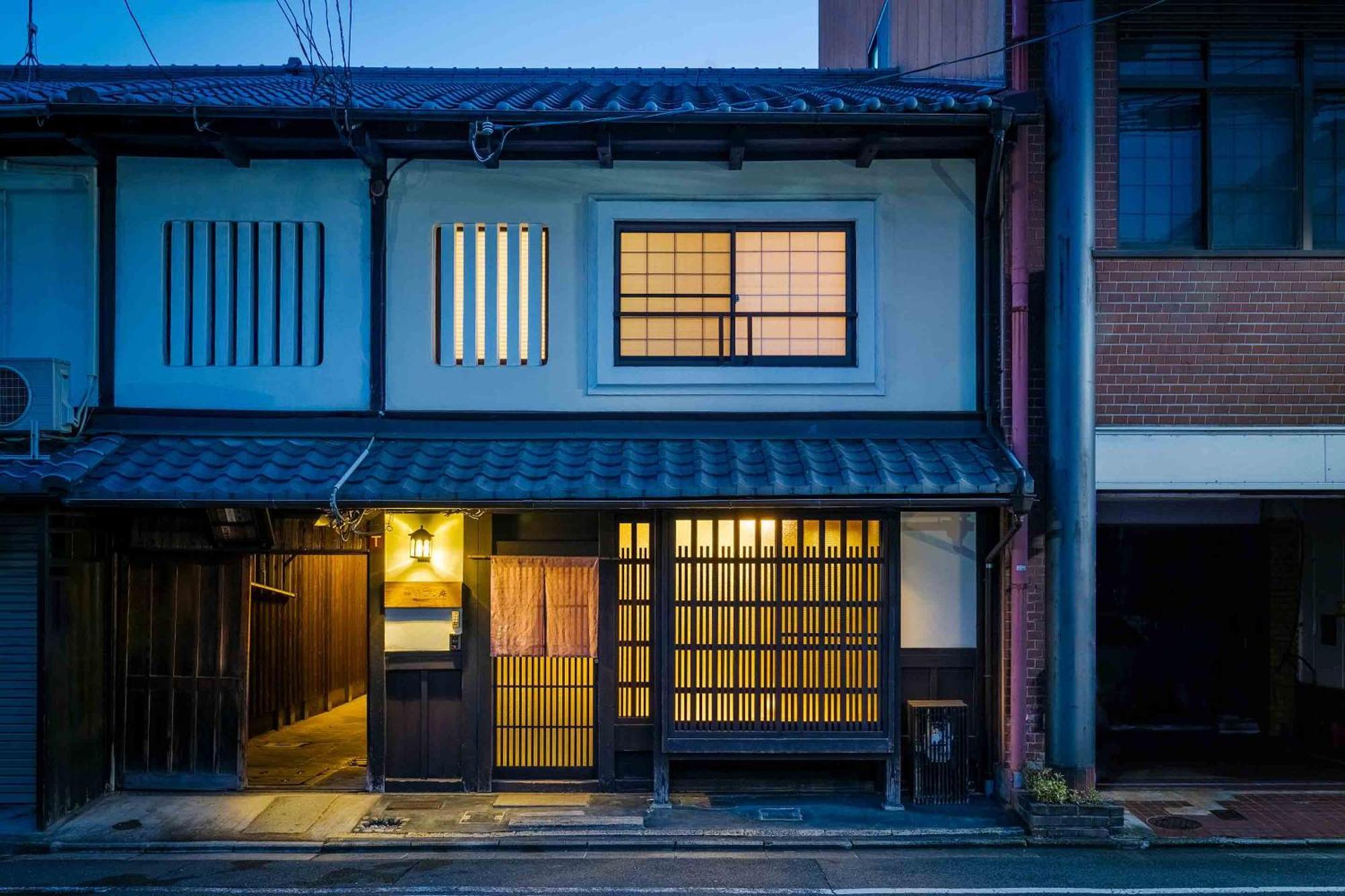Hatoba An Machiya House Киото Экстерьер фото