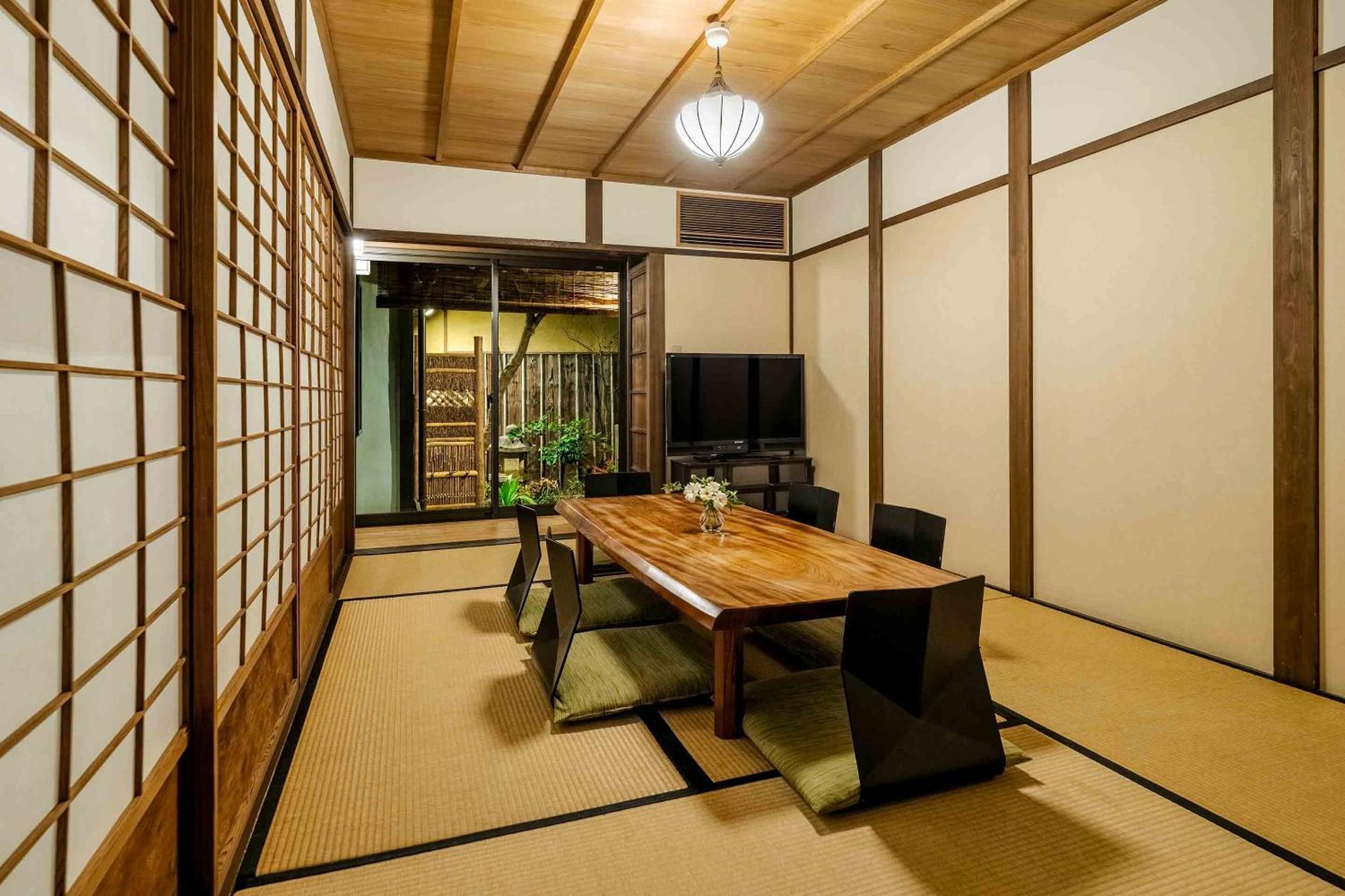 Hatoba An Machiya House Киото Экстерьер фото