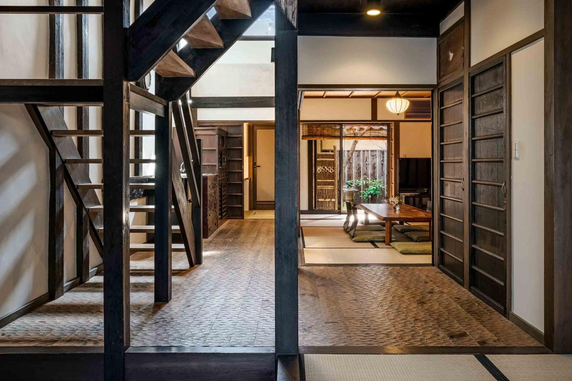 Hatoba An Machiya House Киото Экстерьер фото