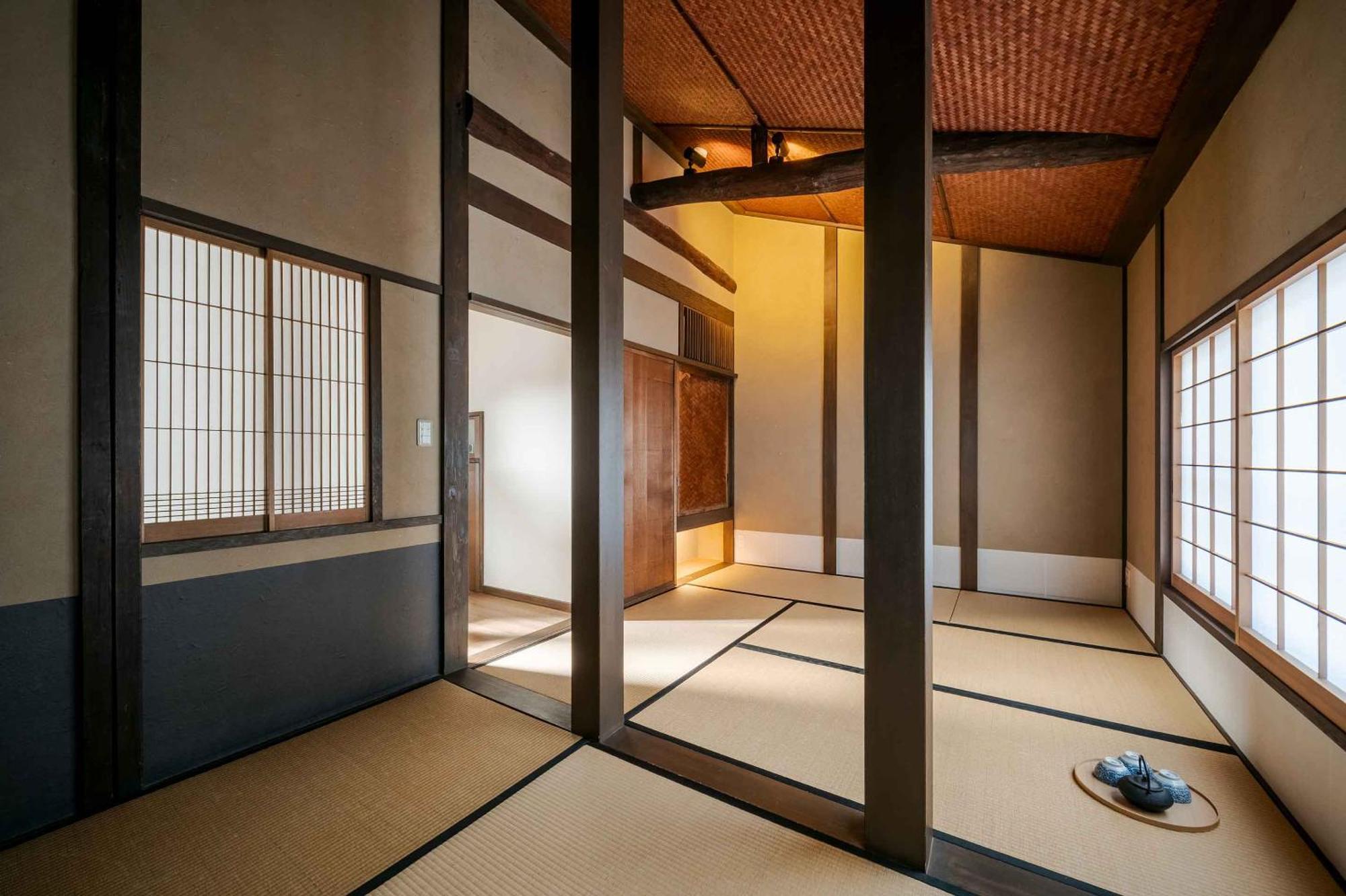 Hatoba An Machiya House Киото Экстерьер фото