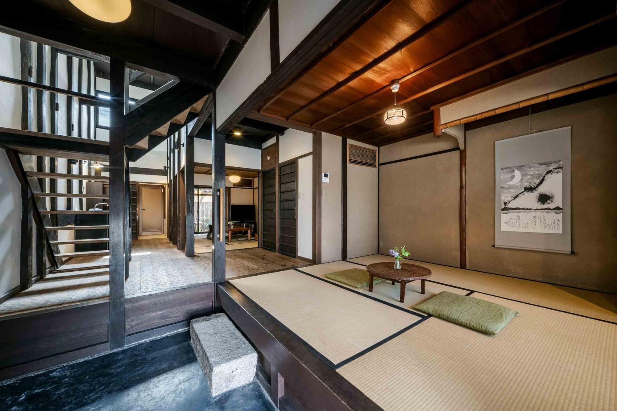 Hatoba An Machiya House Киото Экстерьер фото