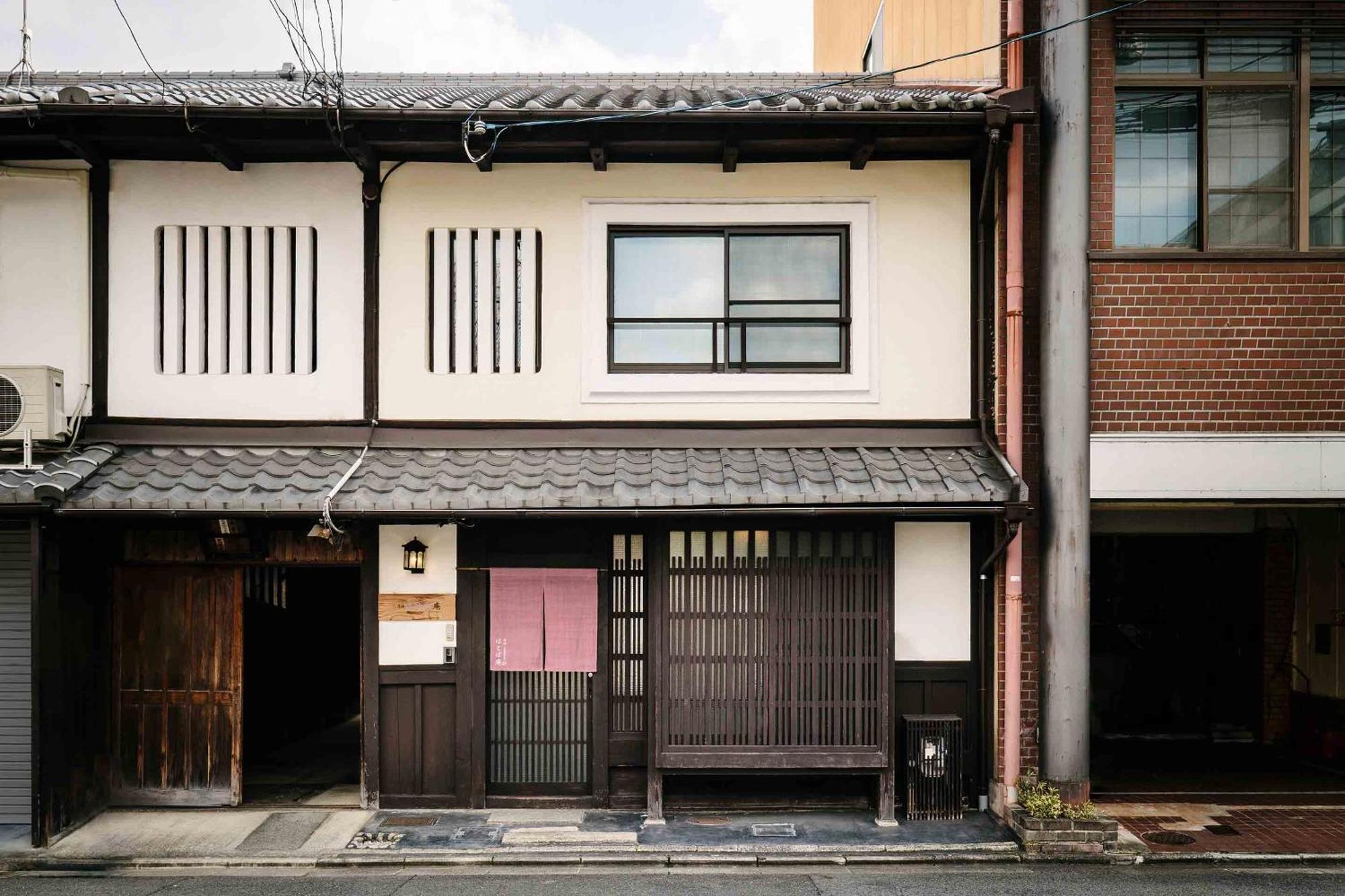 Hatoba An Machiya House Киото Экстерьер фото