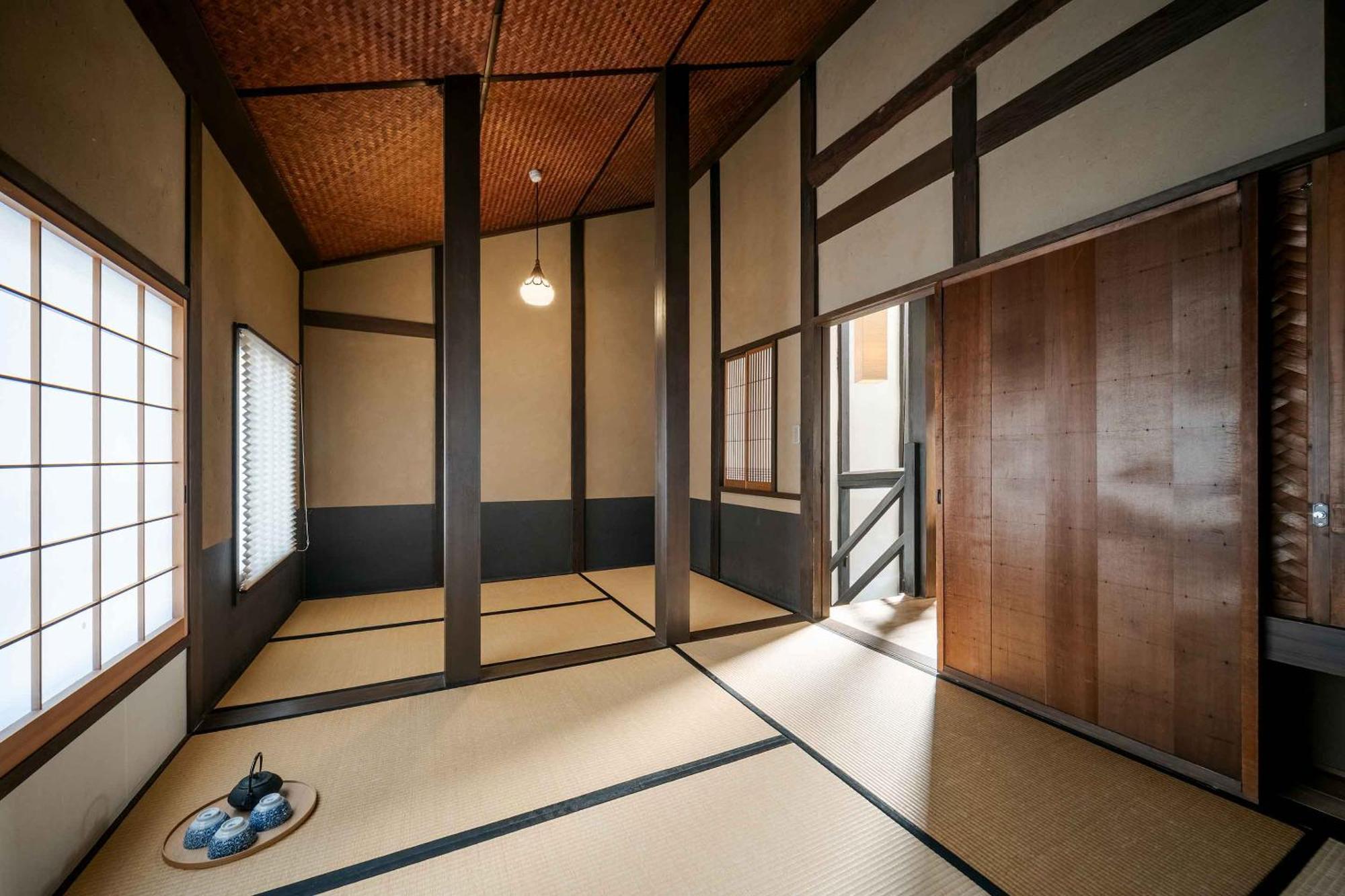 Hatoba An Machiya House Киото Экстерьер фото