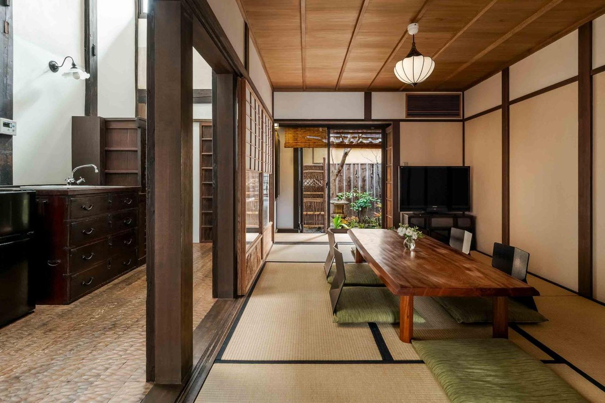 Hatoba An Machiya House Киото Экстерьер фото