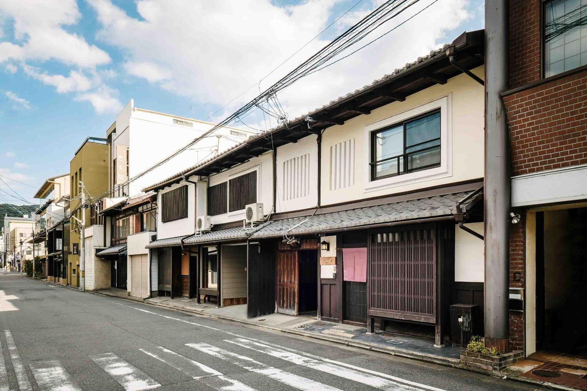 Hatoba An Machiya House Киото Экстерьер фото